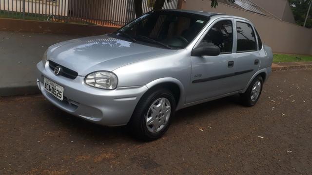 Corsa 2006/2007 troco por maior valor - Foto 2