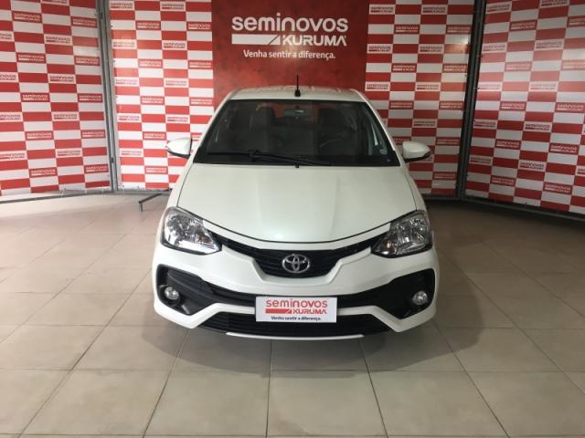 TOYOTA ETIOS 1.5 PLATINUM 16V FLEX 4P AUTOMATICO.