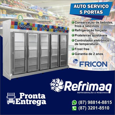Auto serviço 5 portas Fricon