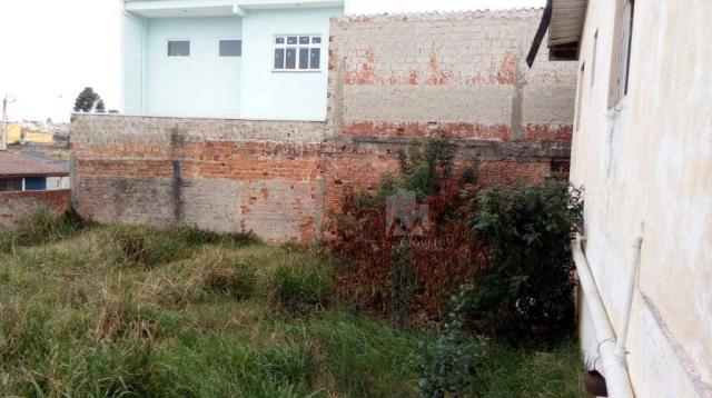 Terreno à venda, 443 m² por r$ 290.000,00 - pinheirinho - curitiba/pr - Foto 4
