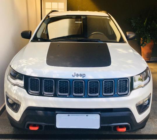 Compass Diesel TrailHawk 4x4 Único Dono - Foto 6