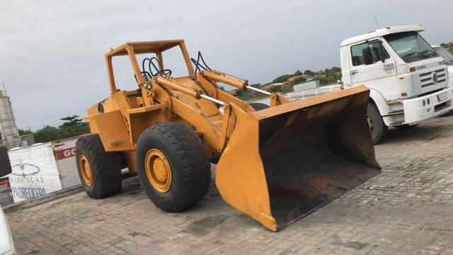 Pá carregadeira case w36 ano 93