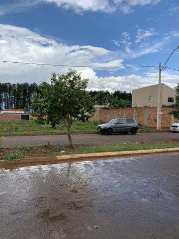 Ágio de lote no Triunfo 3 na avenida