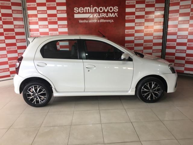 TOYOTA ETIOS 1.5 PLATINUM 16V FLEX 4P AUTOMATICO. - Foto 9