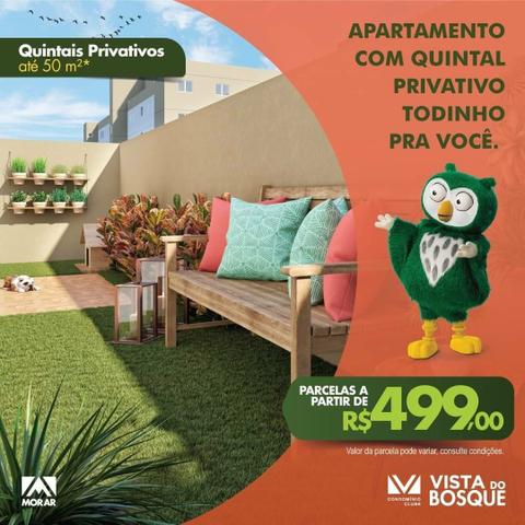 LSK-16 Apt°com Piscina Olímpica!2Qts,Quintal,Academia!!