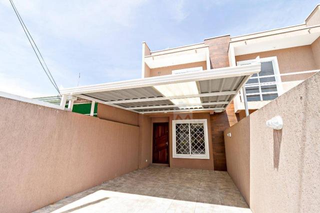 Sobrado com 2 dormitórios à venda, 70 m² por r$ 225.000,00 - ganchinho - curitiba/pr - Foto 4