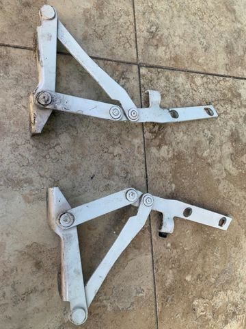 Braço do capu da fiat ducato multijet original - Foto 3