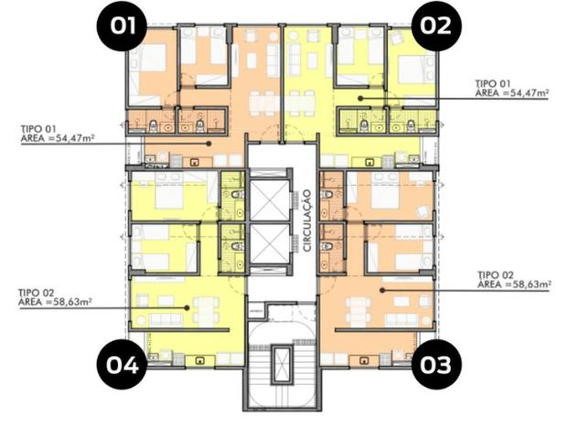 Apartamento em jardim atlântico | 2 quartos | Últimas unidades | FGTS | Oportunidade - Foto 15
