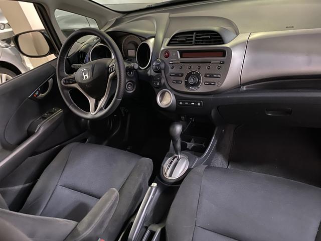 Honda Fit EX 1.5 flex automático completo 2014 - Foto 6