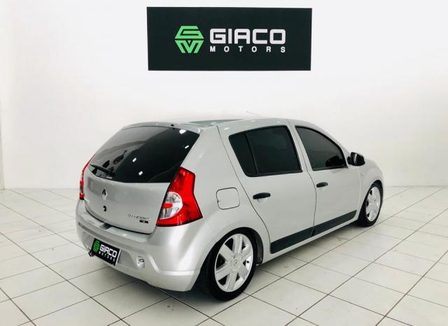SANDERO 1.6 com suspenso e xenon Legalizado - Foto 7
