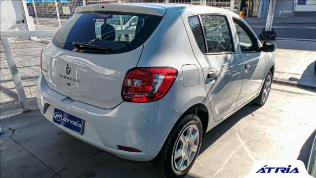 Renault Sandero 1.0 12v Sce Authentique - Foto 4