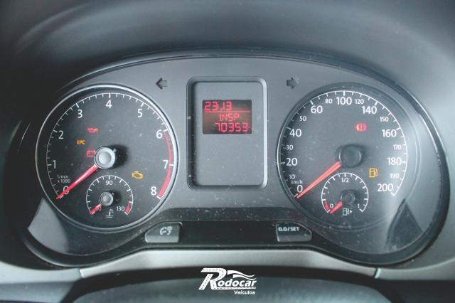 VolksWagen Fox Trendline 1.0 Prata - Foto 4