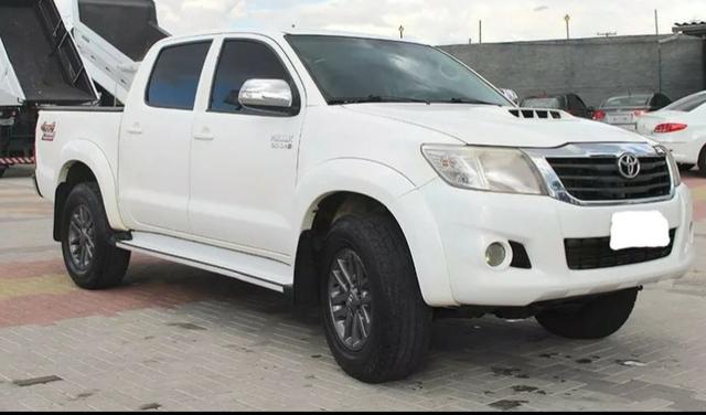 Hilux Cd4x4 Srv Automática 2013 Diesel