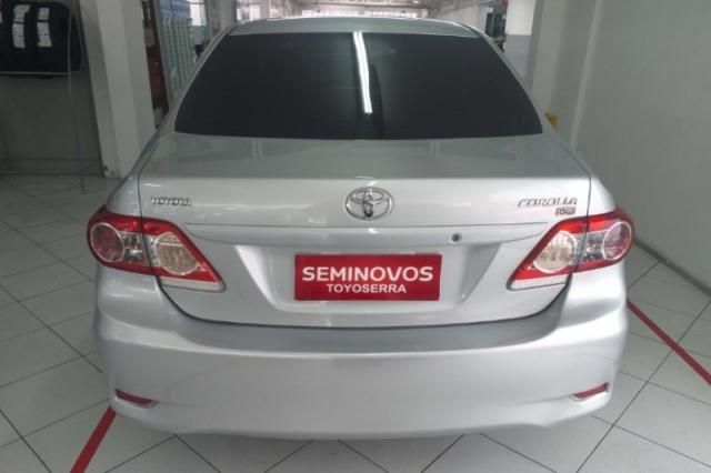 TOYOTA COROLLA 1.8 GLI 16V FLEX 4P MANUAL. - Foto 5