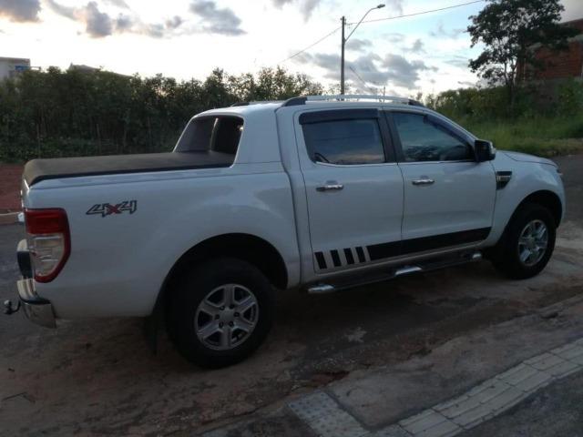 Ford Ranger 4x4 Diesel 3.2 Limited - Automática - Completa - Modelo topo de linha - Foto 2
