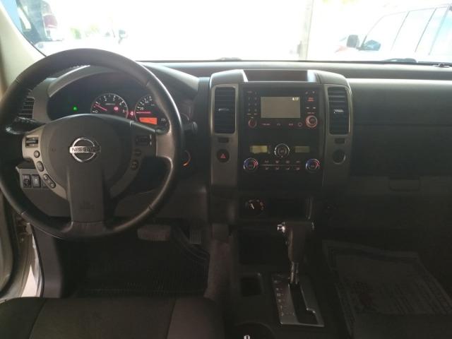 Frontier Sl Cd 2.5 T.Diesel 4x4 2014 aut - Foto 8