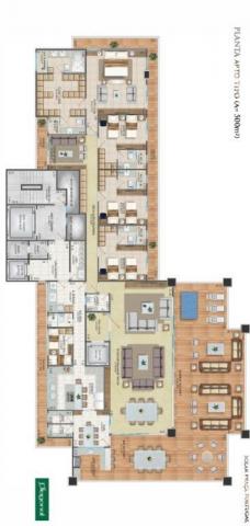 Apartamento com 4 dormitórios à venda, 400 m² - Meireles - Fortaleza/CE - Foto 4