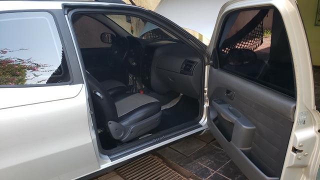 Fiat strada cabine dupla 1.4 flex working - Foto 6