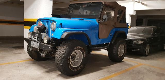 Jeep Ford Willys 83