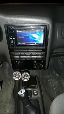 Vendo ou troco por carro pra assumir ou moto quitada de 150 pra cima gol 1.0 8v turbo - Foto 5