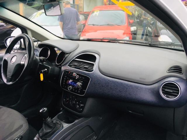 Fiat Punto 1.4 Attractive 2014 Impecável - Foto 10