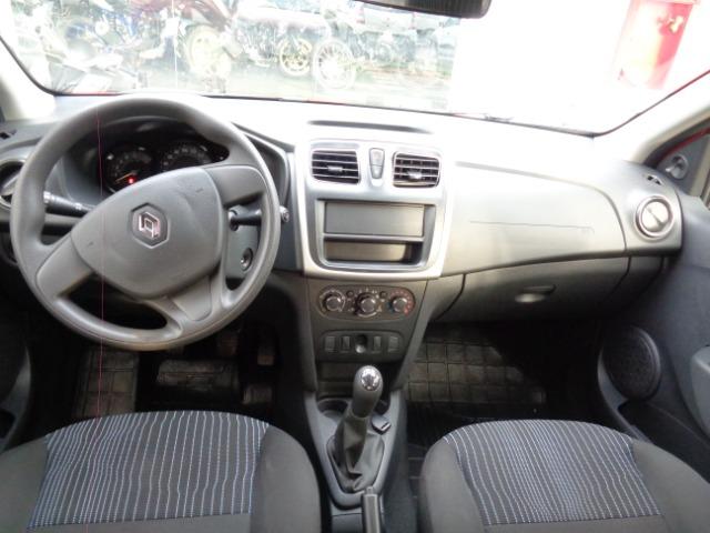 Renault Sandero Autentique 1.0 12v 3cc 2016/2017 - Foto 5