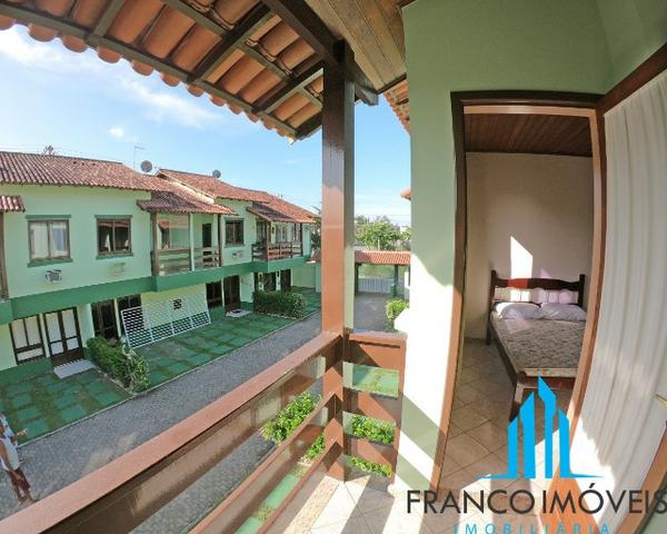 Casa Duplex em Condomínio 2 Qts sendo 2 Suíte 2 vagas com área de lazer em Nova Guarapari - Foto 7