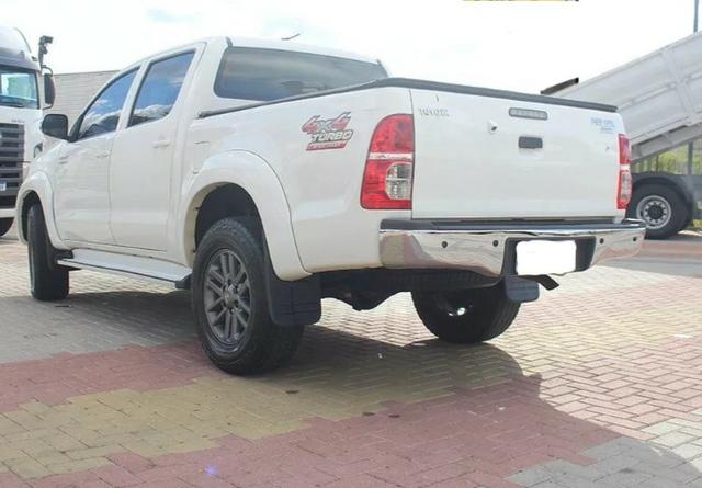 Hilux Cd4x4 Srv Automática 2013 Diesel - Foto 5