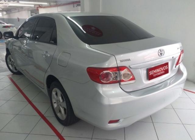 TOYOTA COROLLA 1.8 GLI 16V FLEX 4P MANUAL. - Foto 4