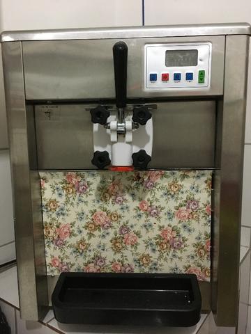 Maquina de sorvete expresso/açaí
