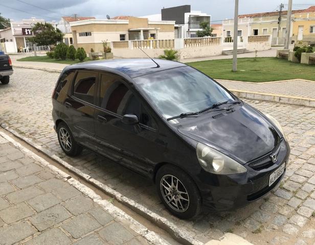 Honda Fit 2008 LX 8v COMPLETO EXTRA