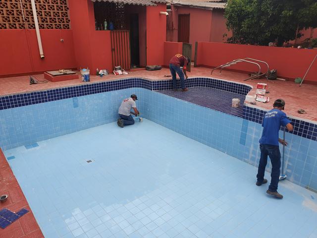 Localização de vazamento em Piscina - Foto 6