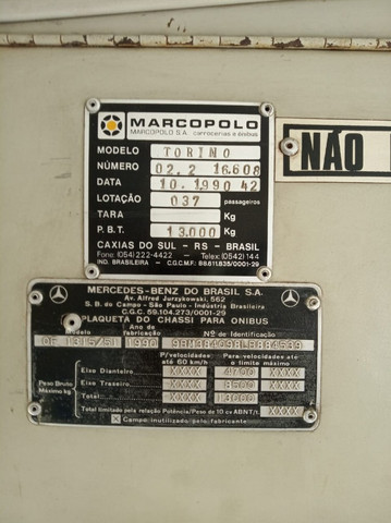 Onibus M.Benz - Foto 5