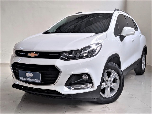 GM - CHEVROLET TRACKER LT 1.4 TURBO 16V FLEX 4X2 AUT. 2018 