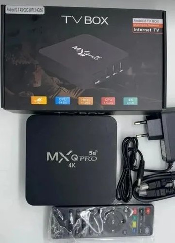 Tv Box MXQ Pro 4K UHD 4G/64G Conversor Smart TV Wifi 5G - Foto 3