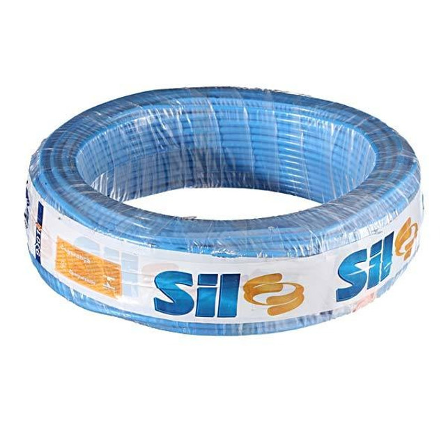 Fio Cabo Flexível 2,5mm 50m Sil Cores Azul Preto Vermelho Verde Amarelo Branco - Foto 2