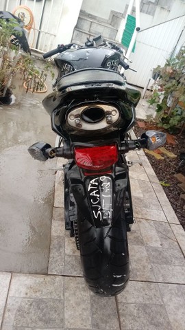 Sucata de moto para retirada de peças CBR 600rr 2008 - Foto 7
