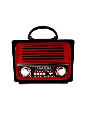 Rádio Retrô Recarregável AM/FM/SD/Bluetooth LE-642 Lelong