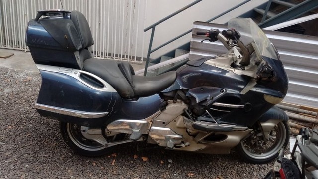 Sucata de moto para retirada de peças Bmw K 1200 2005  - Foto 4