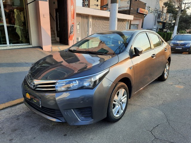 COROLLA GLI 1.8 CVT 2016 COMPLETO S/ENTRADA