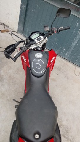 Sucata de moto para retirada de peças Ducati Hypermotard 2011 - Foto 3