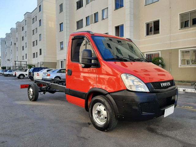 IVECO DAILY 45S17 2012/2013 RODAGEM SIMPLES NO CHASSIS COMPLETO ACEITO PROPOSTA
