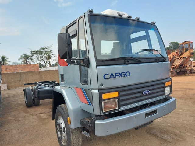 FORD CARGO 1314 4X2 TOCO NO CHASSI