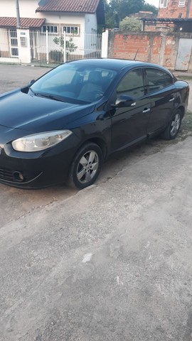 VENDO RENAULT FLUENCE 2.0 16V C/MANUAL VISTORIADO 2021 COM GNV 5° GERAÇÃO