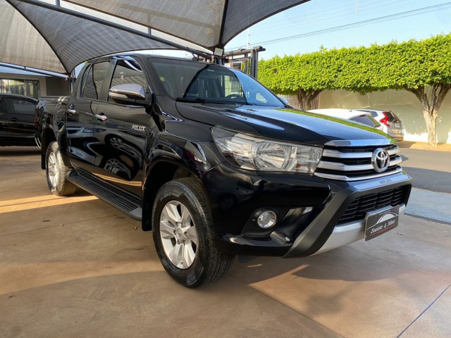 HILUX SRV 2017 DIESEL