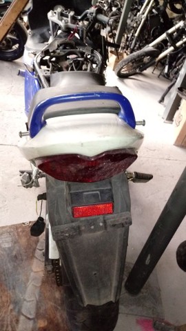 Sucata de moto para retirada de peças Suzuki GSX 650f 2010 - Foto 2