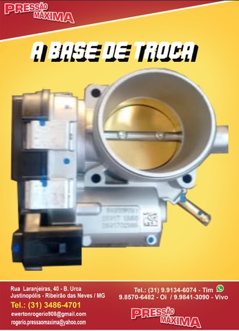 Corpo de Borboleta palio 1.6 e 1.8 Etorq