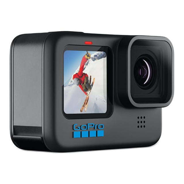 Câmera De Ação GoPro Hero 10 Black 5.3K - Produto Novo - Loja Física -  Áudio, TV, vídeo e fotografia - Centro, Curitiba 937907569 | OLX