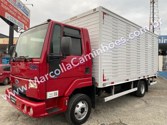 Ford Cargo 816 - Foto 9