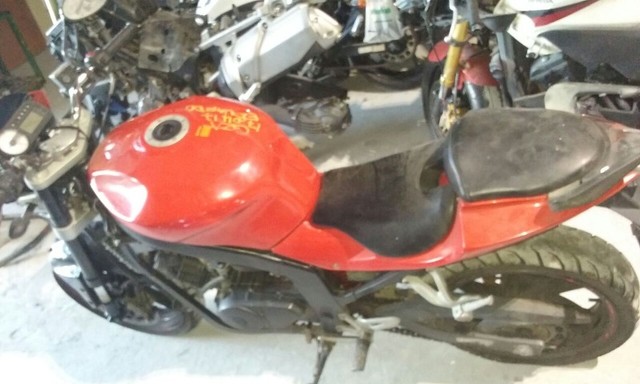 Sucata de moto para retirada de peças Kasinski Comet 250 2008 - Foto 2
